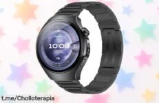 Pulsera de titanio para Huawei Watch 5 y GT 5, cierre seguro y ajuste rápido: ¡aprovecha este chollo increíble que hará brillar tu estilo!