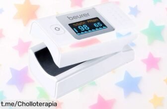 Pulsioxímetro Beurer PO 35 para medir oxígeno y pulso con pantalla fácil de leer, ¡ofertón que te ayuda a cuidar tu salud por un precio que no puedes dejar escapar!
