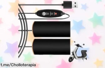 Puños calefactables para motos con conexión USB que calientan en 10 segundos, ya no tendrás frío al conducir. ¡Consígelos ahora a un precio tirado y siente la diferencia!