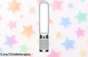 Purificador ventilador Dyson Purifier Cool™ Gen1 TP10, el mejor aliado para respirar aire limpio y fresco a un precio escandaloso que no querrás dejar escapar. ¡Cómpralo ya!