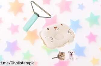 Quita pelos para perros y gatos que arrasa en una pasada, ¡Lleva el tuyo ahora a precio regalado y dale un respiro a tu sofá!