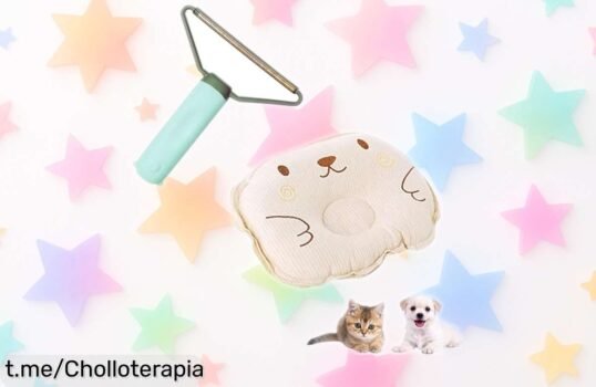 Quita pelos para perros y gatos que arrasa en una pasada, ¡Lleva el tuyo ahora a precio regalado y dale un respiro a tu sofá!