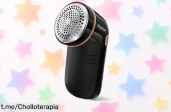 Quitapelusas Philips GC026/80 a 8800 RPM, un chollo increíble para revivir tu ropa en segundos; limpieza fácil y resultados sorprendentes que no puedes dejar pasar. ¡Aprovecha ya!