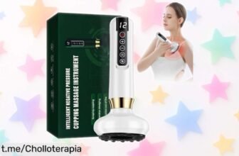 Raspador masajeador eléctrico Horuili® para todo el cuerpo a un precio de escándalo, activa tu circulación y alivia molestias. ¡No te quedes sin el tuyo!
