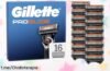 Recambios de cuchillas Gillette Proglide: ¡Pack de 16 con precio rebajado que te hará olvidar el afeitado por mucho tiempo y siempre lucirás impecable!
