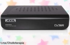 Receptor TDT Engel Axil RT 0420 T2 con grabador: ¡Un descuentazo para que no te pierdas nada en HD! Aprovecha antes de que se agoten y disfruta cada momento.