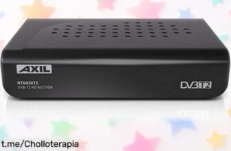 Receptor TDT Engel Axil RT 0420 T2 con grabador: ¡Un descuentazo para que no te pierdas nada en HD! Aprovecha antes de que se agoten y disfruta cada momento.