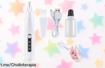 Recortadora súper silenciosa para patas de perros y gatos, precio de escándalo que hará sonreír a tu mascota; ¡no te lo pierdas!