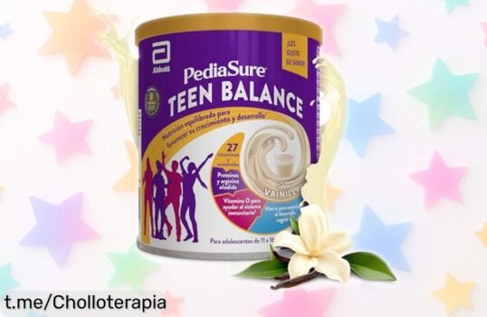 Refuerza la energía y memoria de tus adolescentes con PediaSure Teen Balance, ¡ahora a un precio que no podrás creer! Dale lo mejor para crecer sanos y fuertes.