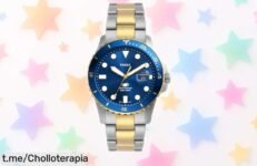 Reloj analógico Fossil FS6034 para hombre a un precio que está regalado: precisión y resistencia hasta 100 metros, ¡hazlo tuyo antes de que se esfume esta locura!
