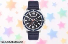 Reloj de vestir Steve Madden que transforma tu estilo: diseño único y pulsera de piel sintética a precio de ganga, ¡no te lo puedes perder!