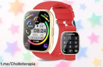 Reloj inteligente Aycy: control completo en tu muñeca con más de 100 modos deportivos y llamadas directas. ¡Aprovecha este chollo antes de que se agote!