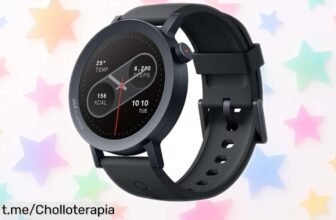Reloj inteligente CMF by Nothing Watch Pro 2 a un precio regalado, con funciones increíbles para entrenar y disfrutar; ¡no dejes pasar esta oferta única, actúa ya!