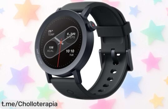 Reloj inteligente CMF by Nothing Watch Pro 2 a un precio regalado, con funciones increíbles para entrenar y disfrutar; ¡no dejes pasar esta oferta única, actúa ya!