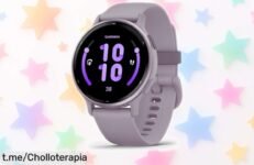 Reloj inteligente Garmin Vívoactive 5, super chollo con GPS y pantalla AMOLED, ahora a un precio increíble que hará latir tu corazón de emoción. ¡Llévatelo antes que se acabe!