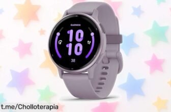 Reloj inteligente Garmin Vívoactive 5, super chollo con GPS y pantalla AMOLED, ahora a un precio increíble que hará latir tu corazón de emoción. ¡Llévatelo antes que se acabe!