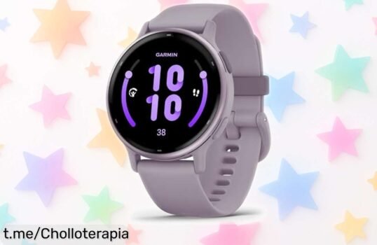 Reloj inteligente Garmin Vívoactive 5, super chollo con GPS y pantalla AMOLED, ahora a un precio increíble que hará latir tu corazón de emoción. ¡Llévatelo antes que se acabe!