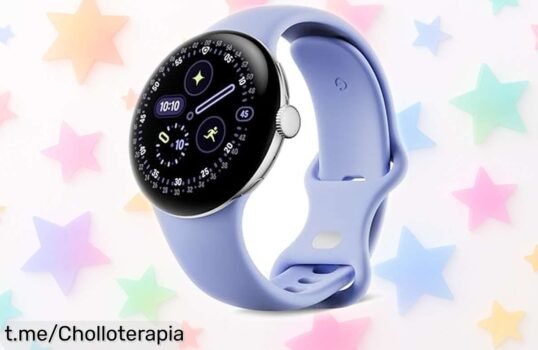 Reloj inteligente Pixel Watch 4 de Google a precio muy bajo: tu compañero perfecto que te mantiene conectado incluso en emergencia. ¡No dejes pasar esta oportunidad!