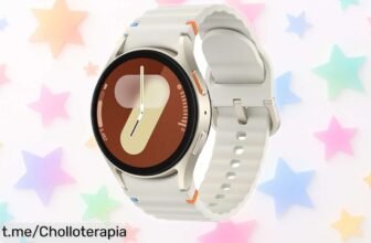 Reloj inteligente Samsung Galaxy Watch7 que cuida de tu salud y te sigue en cada movimiento, ¡ahora a un precio loco que no querrás dejar escapar!