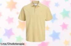 Renueva tu armario con el polo Jack & Jones Jprbluwilliam a precio loco, estilo moderno y calidad top que no puedes dejar escapar. ¡Hazlo tuyo antes de que vuelen!