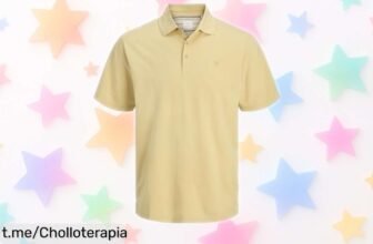Renueva tu armario con el polo Jack & Jones Jprbluwilliam a precio loco, estilo moderno y calidad top que no puedes dejar escapar. ¡Hazlo tuyo antes de que vuelen!
