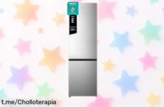 Renueva tu cocina con el espectacular frigo combinado Hisense RB329N4ACE a precio de ganga, ¡aprovecha este ofertón y mantén todo fresco sin complicaciones!