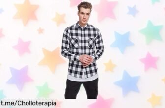 Renueva tu estilo urbano con la camisa de franela a cuadros Urban Classics, ¡un chollazo que no podrás dejar pasar! Aprovecha esta oportunidad única y siéntete genial.