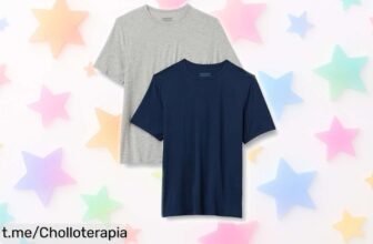 Renueva tu fondo de armario con las camisetas interiores de manga corta Amazon Essentials, un ofertón muy escaso que no puedes dejar pasar y sentirás cada día.