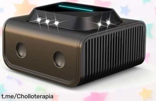 Repelente ultrasónico Swiftctrl 360° para ratas y ratones, deshazte de ellos con este chollazo práctico y efectivo antes que se agoten. ¡Disfruta tu hogar sin bichos ya!