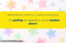 Reserva tu plaza de aparcamiento MyParking y ahorra a lo grande, olvídate de vueltas innecesarias y disfruta cada momento sin preocupaciones. ¡Aprovecha esta oferta ya!