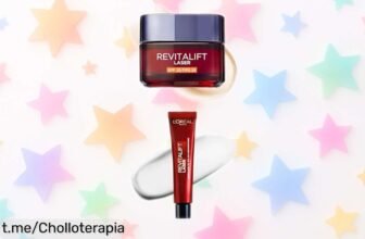 Revitalift Láser de L’Oréal Paris: Crema antiedad que deshincha y reduce arrugas en 15 min, ¡un ofertón que transforma tu mirada ahora mismo, no te quedes sin el tuyo!