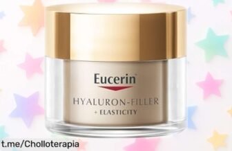 Revitaliza tu piel con la crema de noche Eucerin HyaluronFiller + Elasticity, un ofertón que rejuvenece mientras sueñas y arrastra esas arrugas ¡No te quedes sin ella!