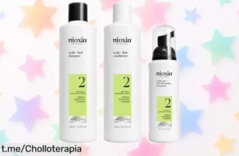 Revoluciona tu cabello con el kit Nioxin Sistema 2, crecimiento acelerado y salud capilar a un precio de ganga que no podrás dejar escapar. ¡Dale una nueva vida hoy mismo!