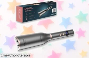 Rizador de pelo Bamba SurfCare 850 Magic Waves Vision, el aliado que te regala rizos perfectos en minutos y a un precio de escándalo que no querrás dejar escapar.