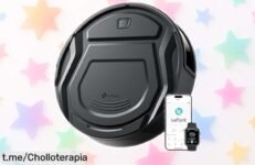 Robot aspirador Lefant M210 Pro+ que te ofrece una limpieza sin límites y ahora a un precio loco, ¡dile adiós al polvo y disfruta de tu tiempo como nunca!