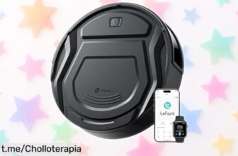 Robot aspirador Lefant M210 Pro+ que te ofrece una limpieza sin límites y ahora a un precio loco, ¡dile adiós al polvo y disfruta de tu tiempo como nunca!