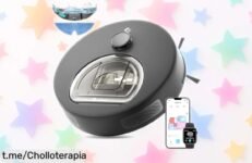 Robot aspirador Lefant M330 Plus con succión brutal y fregado simultáneo a un precio loco que no puedes dejar escapar, tu hogar limpio y feliz te está esperando.