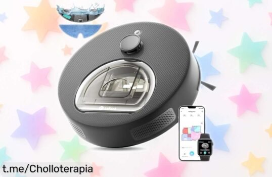 Robot aspirador Lefant M330 Plus con succión brutal y fregado simultáneo a un precio loco que no puedes dejar escapar, tu hogar limpio y feliz te está esperando.