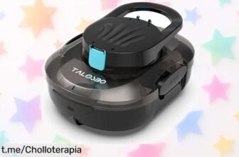 Robot limpiafondos TALOSBO S1PRO, el ofertón que hará brillar tu piscina: ¡limpieza continua por 2 horas y sin manchas! Aprovecha esta oportunidad única antes de que desaparezca.