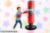 Saco de boxeo ninja para niños que no para de rebotar a un precio regalado, perfecto para potenciar su energía y fuerza. ¡Aprovecha este chollo antes de que se acabe!