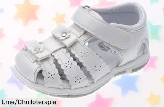 Sandalias Chicco para niña con cierre fácil, ¡ofertón que garantiza diversión sin complicaciones! No dejes pasar esta oportunidad para lucir genial.