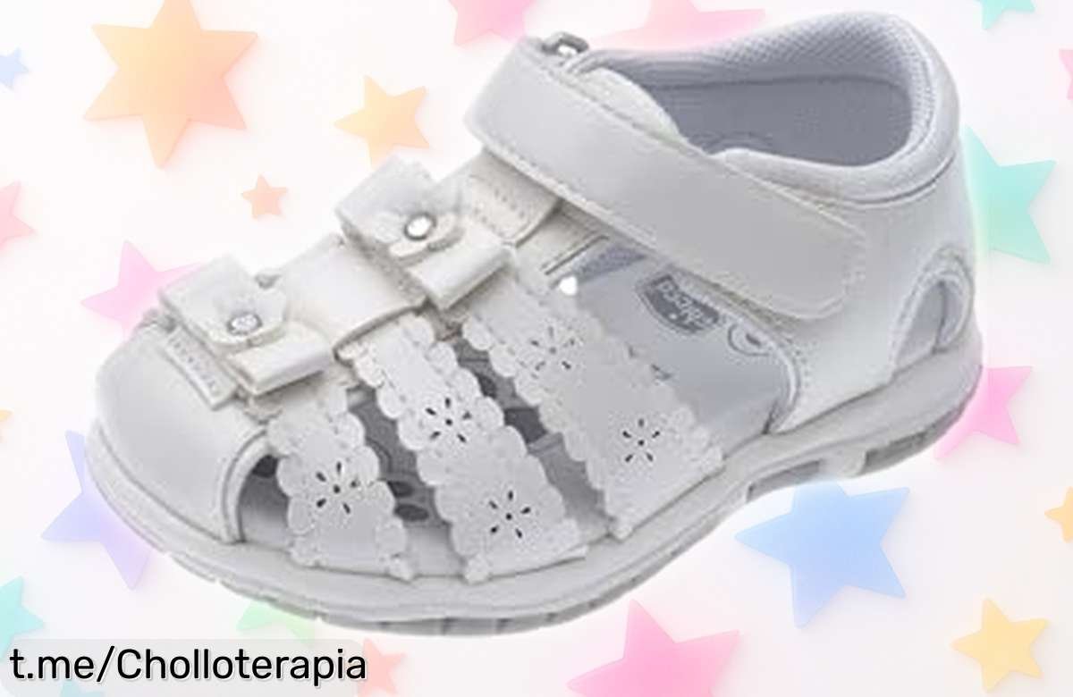 Sandalias Chicco para niña con cierre fácil, ¡ofertón que garantiza diversión sin complicaciones! No dejes pasar esta oportunidad para lucir genial.