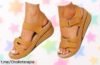 Sandalias de cuña superflexibles y transpirables para mujer, ¡te las quitan de las manos a un precio loco! Perfectas para playa o trekking, no dejes pasar esta oportunidad única.