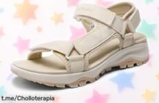 Sandalias deportivas DREAM PAIRS a precio de risa: aprovecha este ofertón y ve a tu rollo con estilo sin dejar que tus pies se rindan. ¡No te las pierdas!