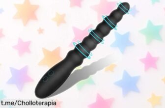 Sensacional vibrador de cuentas anales para parejas o solos, suave y potente; este precio es una locura que no querrás dejar pasar. ¡Haz tu vida más emocionante ahora!