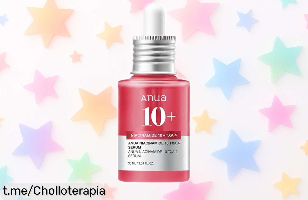 Sérum ANUA para reducir manchas y aclarar la piel, ahora a un precio loco que no podrás creer; ¡deslumbra con tu nuevo tono y siente la diferencia!