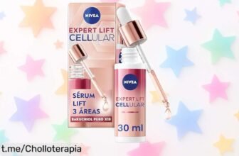 Sérum antiedad NIVEA Cellular Expert Lift al mejor precio: ¡reducción de arrugas y reafirmación inmediata que no querrás perderte!