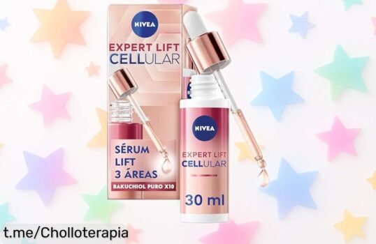 Sérum antiedad NIVEA Cellular Expert Lift al mejor precio: ¡reducción de arrugas y reafirmación inmediata que no querrás perderte!
