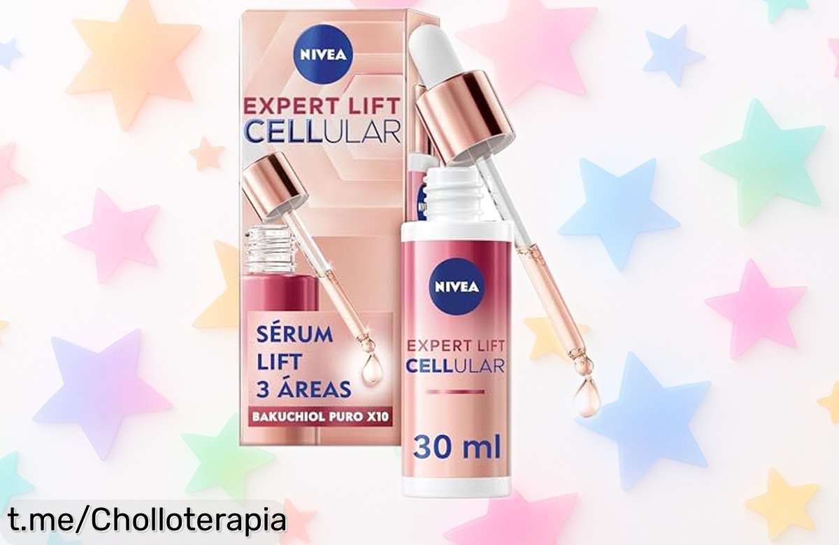 Sérum antiedad NIVEA Cellular Expert Lift al mejor precio: ¡reducción de arrugas y reafirmación inmediata que no querrás perderte!