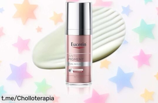 Sérum antimanchas Eucerin AntiPigment que te dará una piel radiante en solo 2 semanas ¡aprovéchalo a un precio de escándalo y despídete de las manchas ya!